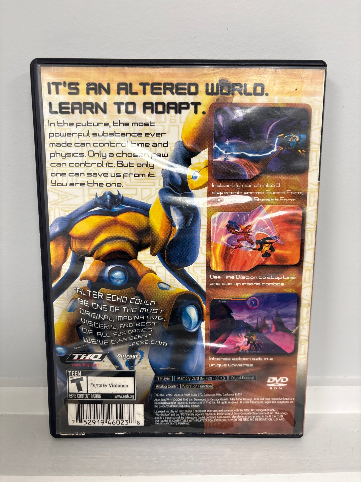Alter Echo - Playstation 2