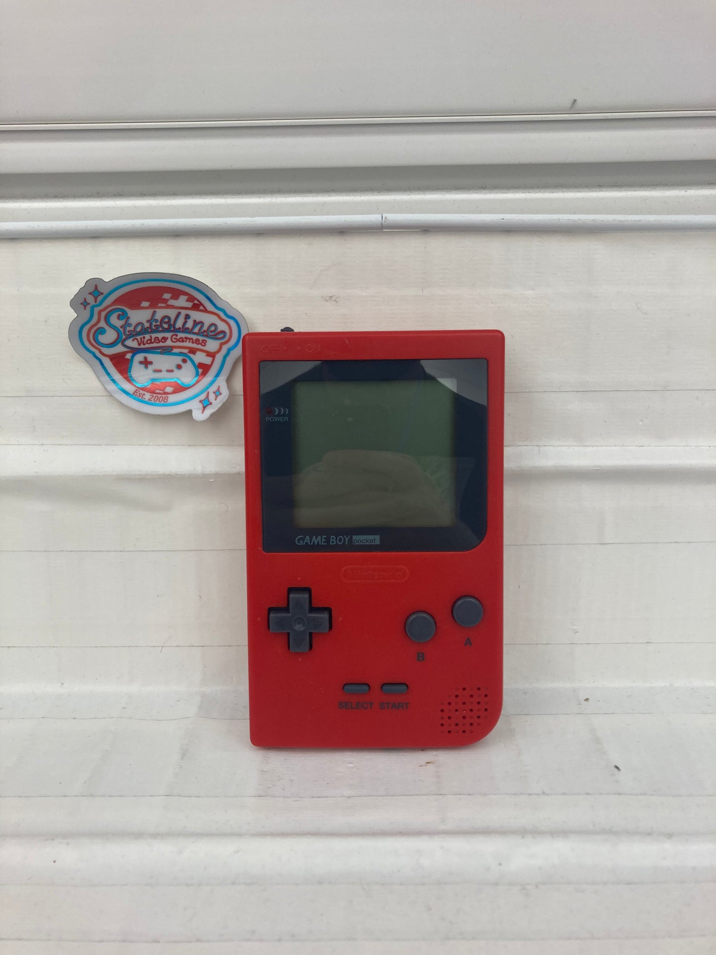 GameBoy Pocket Console - GameBoy