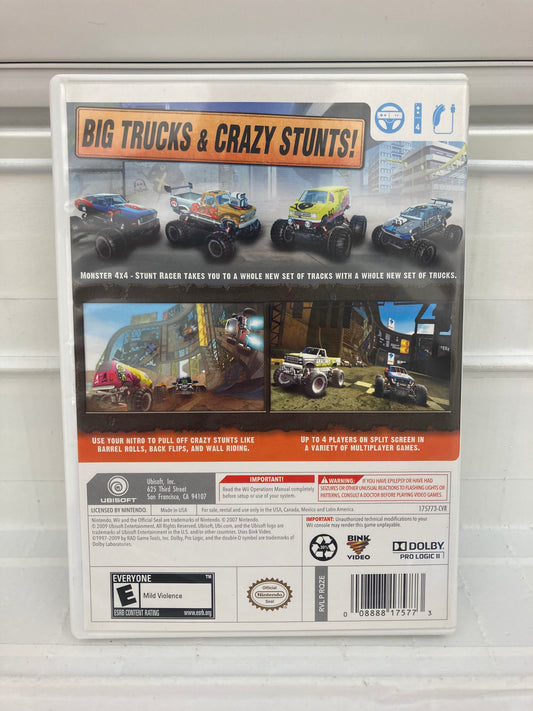 Monster 4x4: Stunt Racer - Wii