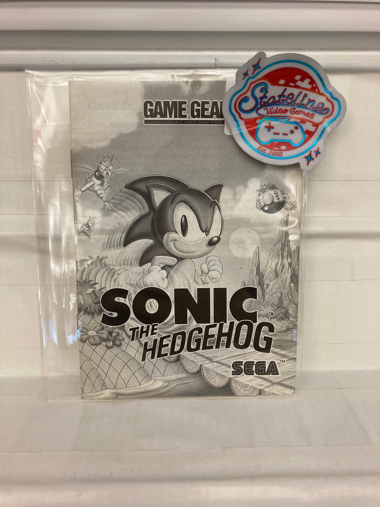 Sonic the Hedgehog - Sega Game Gear