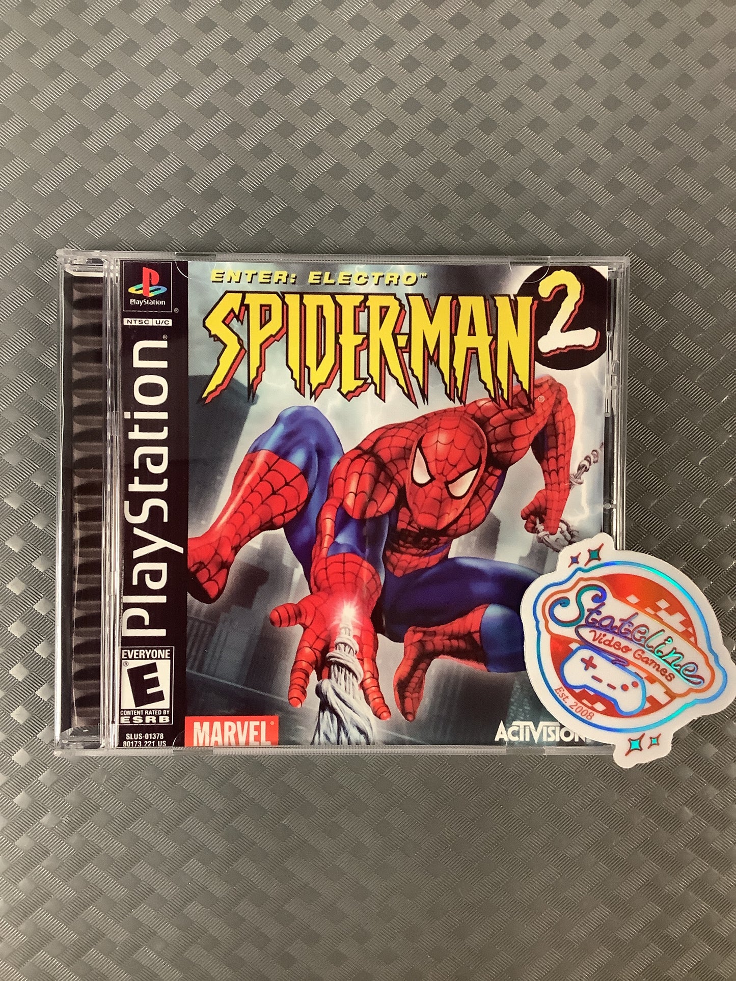 Spiderman 2 Enter Electro - Playstation