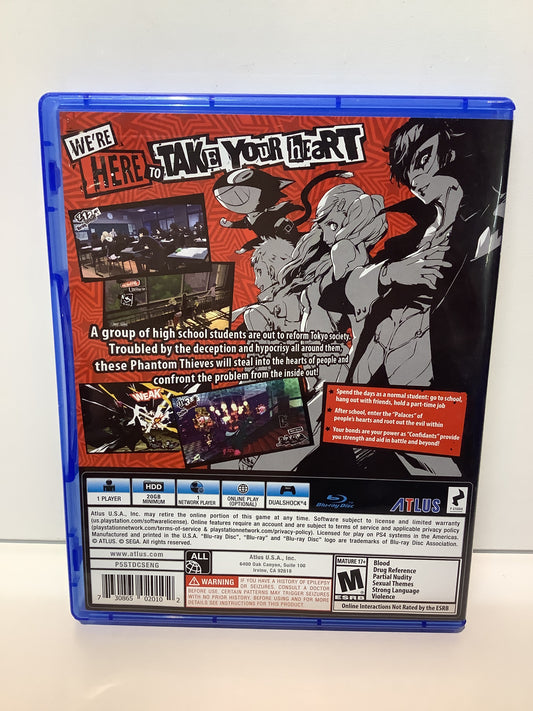 Persona 5 - Playstation 4
