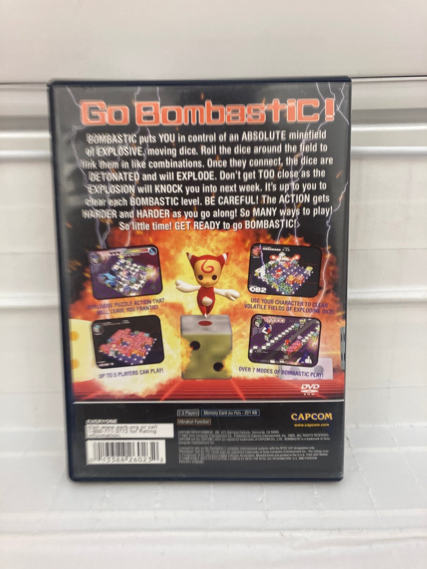 Bombastic - Playstation 2