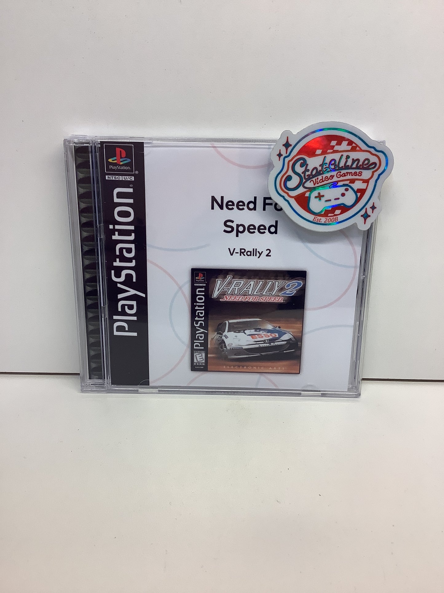 Need for Speed: V-Rally 2 - Playstation