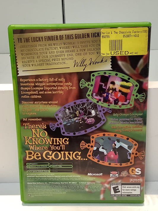 Charlie and the Chocolate Factory - Xbox