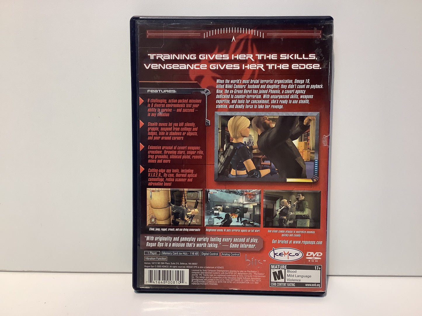 Rogue Ops - Playstation 2