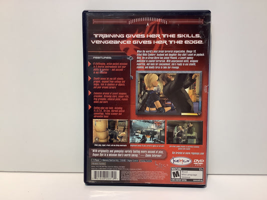 Rogue Ops - Playstation 2