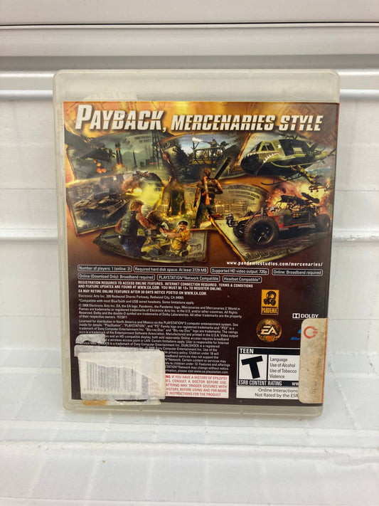 Mercenaries 2 World in Flames - Playstation 3
