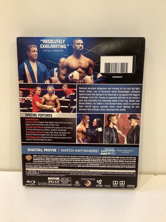 Creed II - Blu-Ray