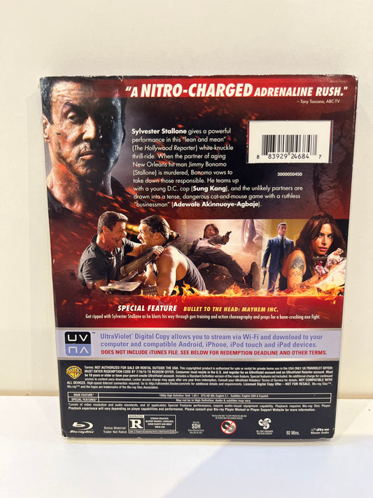 Bullet to the Head - Blu-Ray