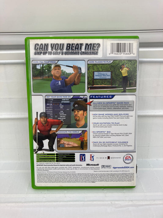 Tiger Woods 2004 - Xbox