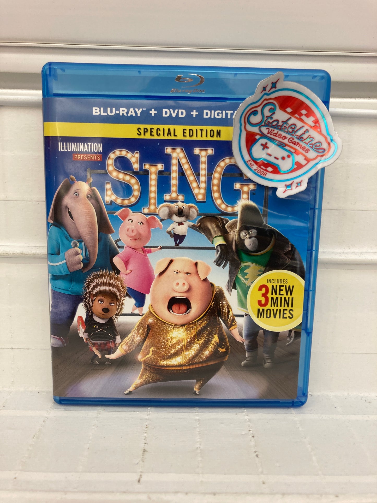 Sing - Blu-Ray