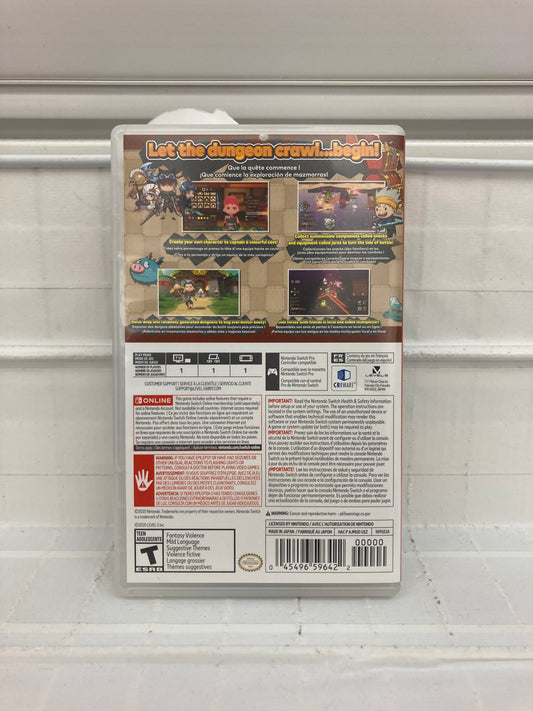 Snack World: The Dungeon Crawl Gold - Nintendo Switch