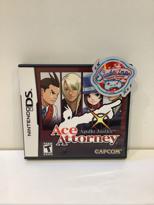 Ace Attorney Apollo Justice - Nintendo DS