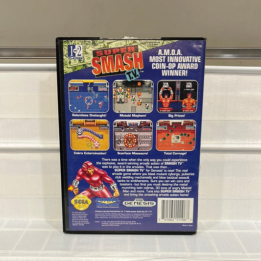 Super Smash TV - Sega Genesis