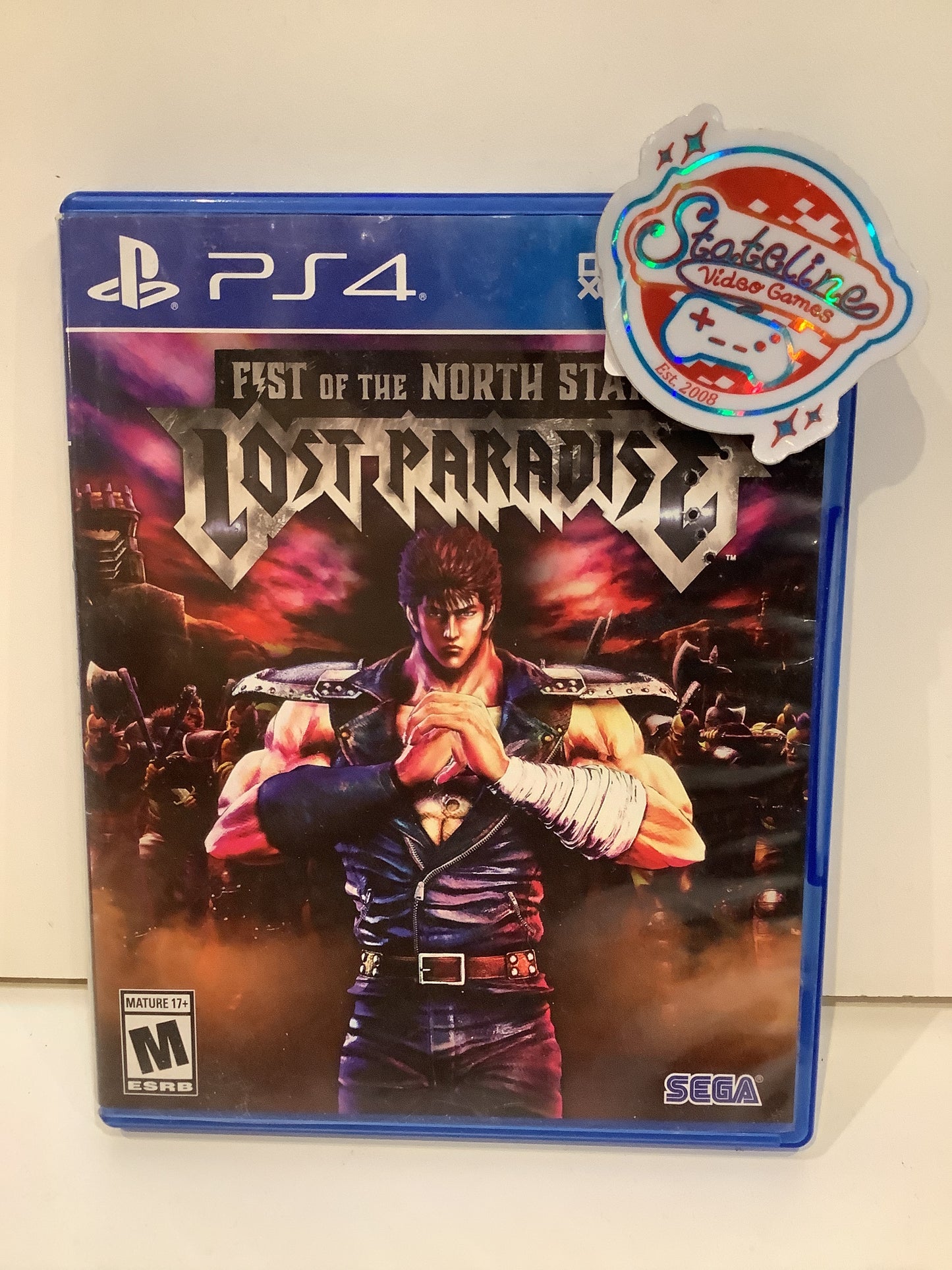 Fist of the North Star: Lost Paradise - Playstation 4