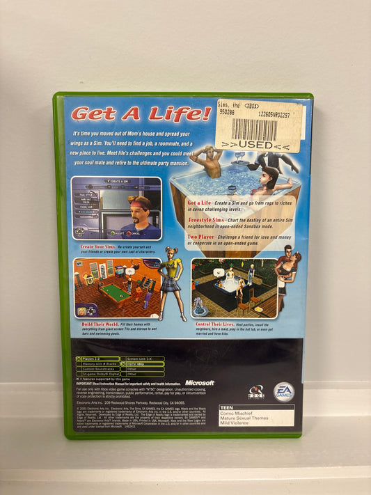 The Sims - Xbox