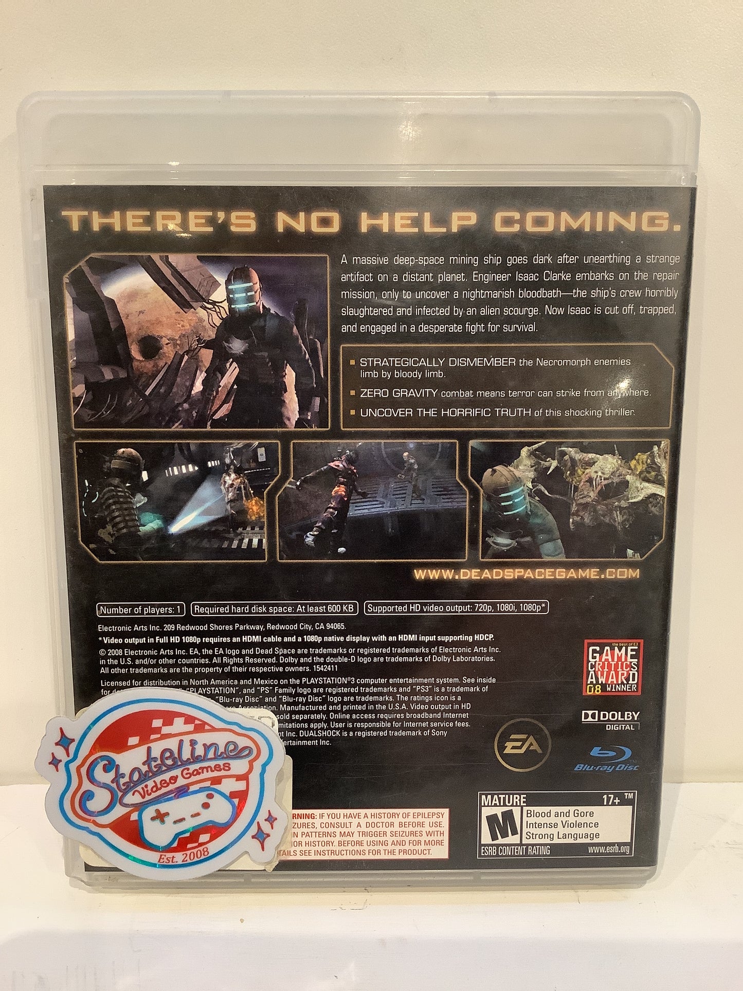 Dead Space - Playstation 3