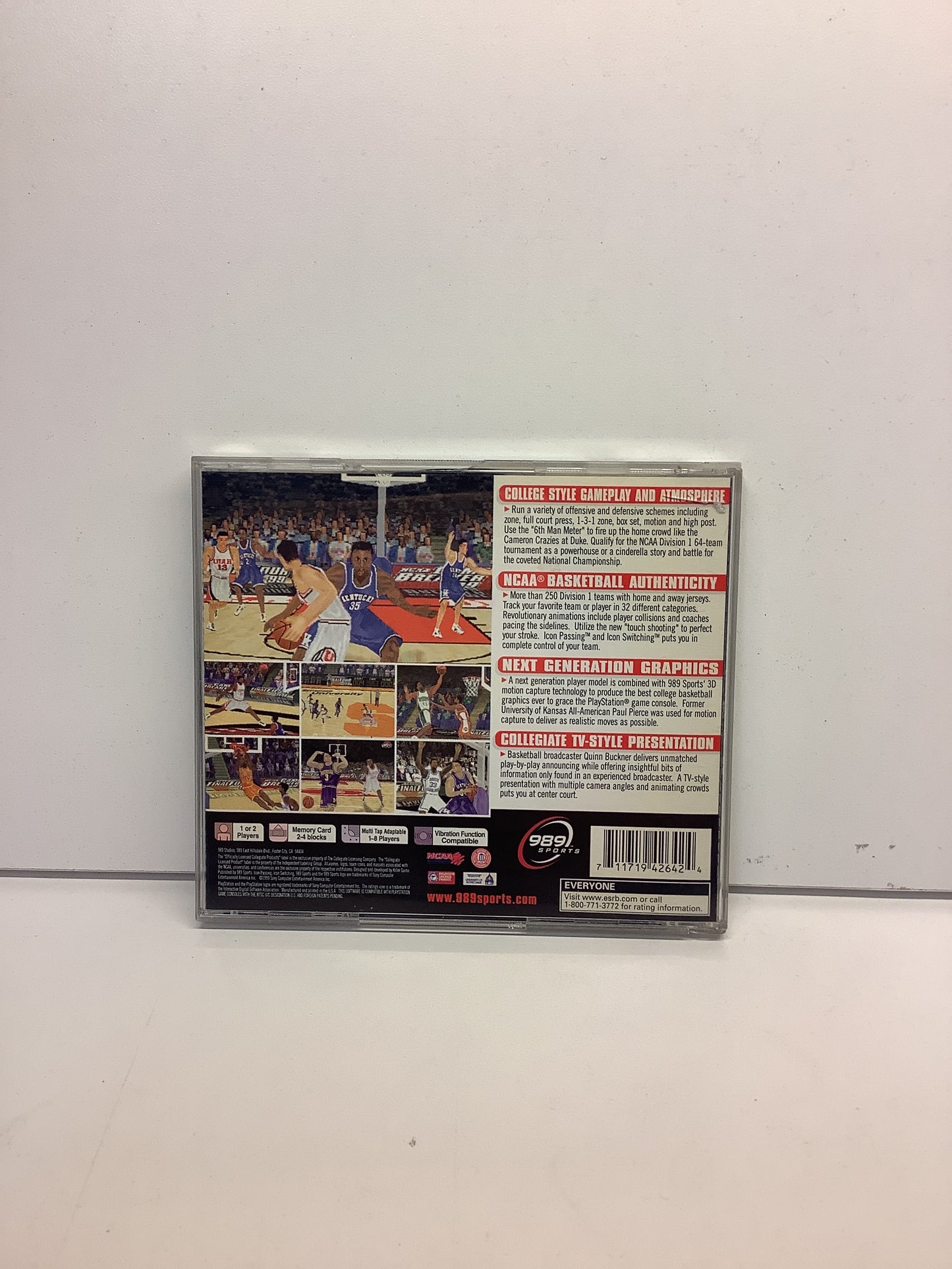 NCAA Final Four 99 - Playstation