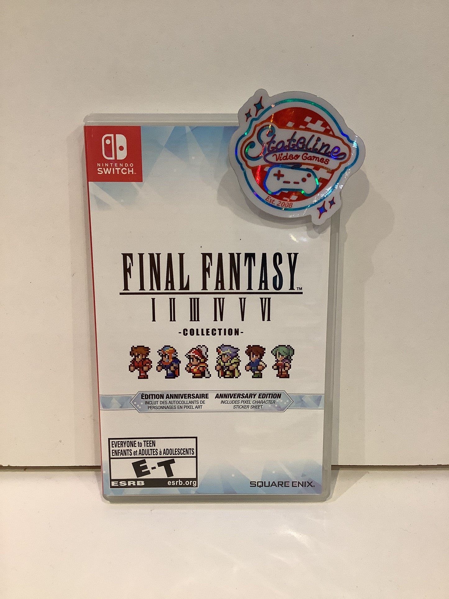 Final Fantasy I-VI Collection Pixel Remaster - Nintendo Switch