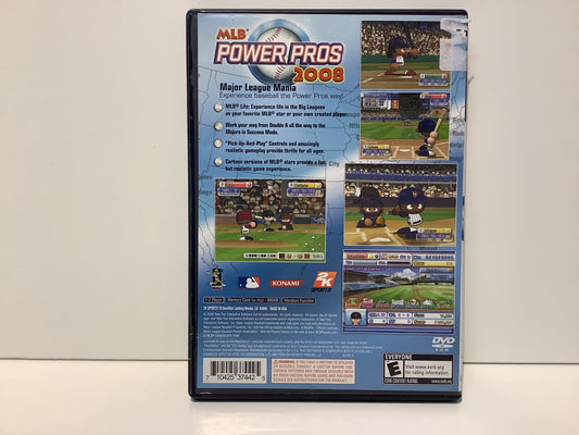MLB Power Pros 2008 - Playstation 2