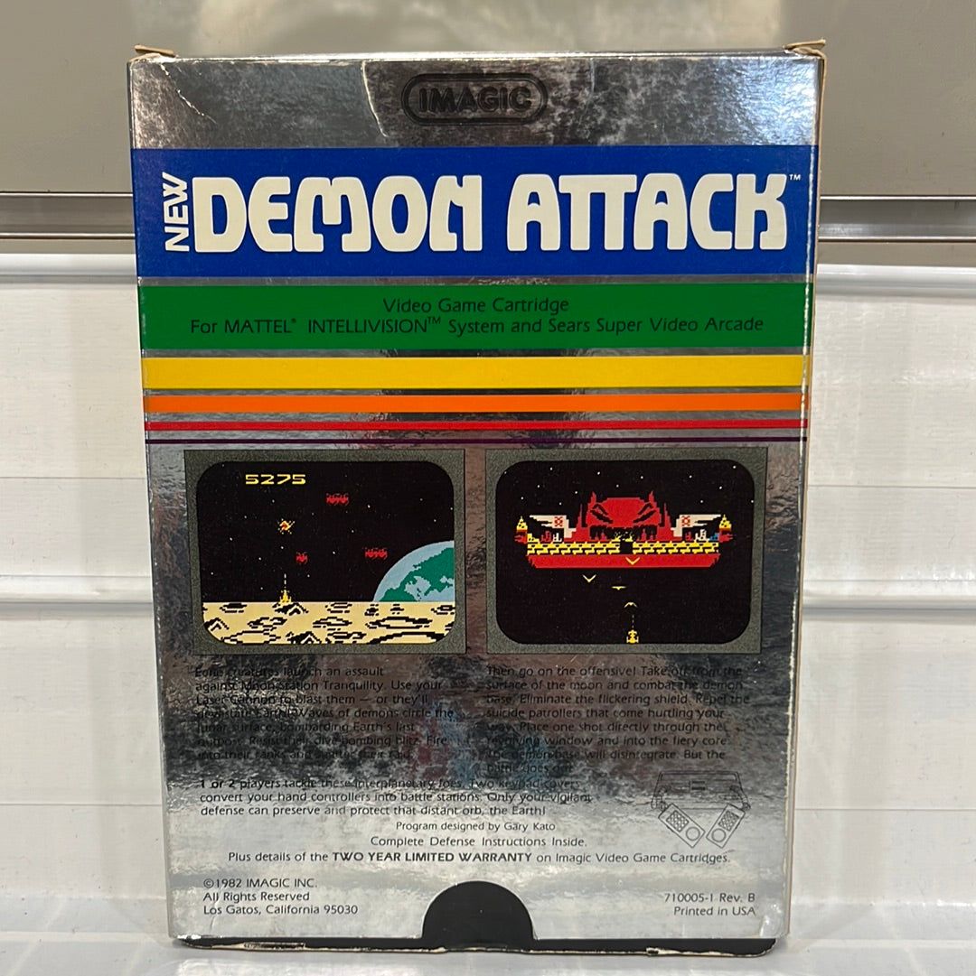Demon Attack - Intellivision