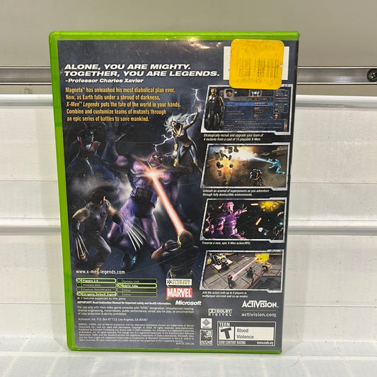 X-men Legends - Xbox