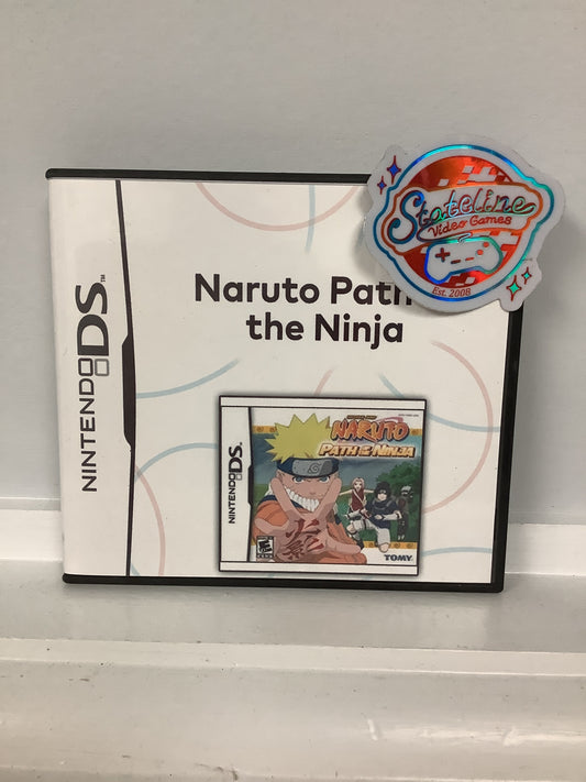 Naruto Path of The Ninja - Nintendo DS