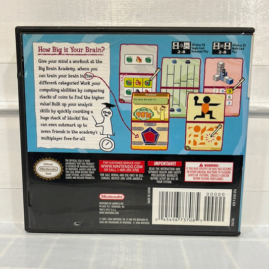 Big Brain Academy - Nintendo DS