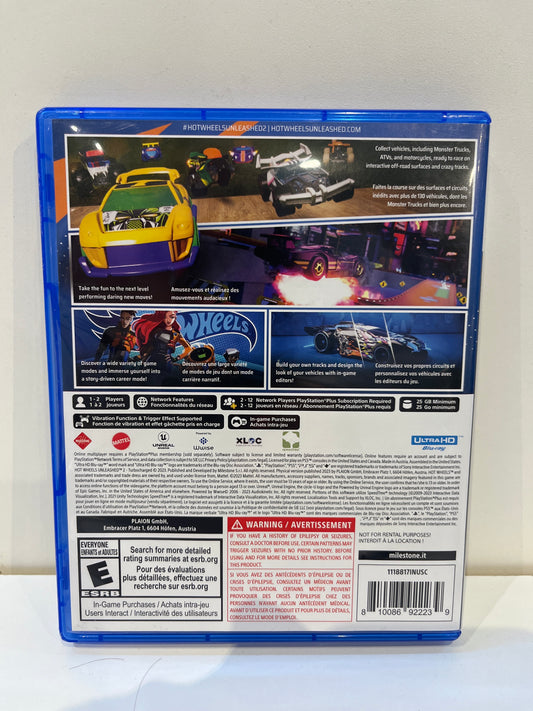 Hot Wheels Unleashed 2 Turbocharged - Playstation 5