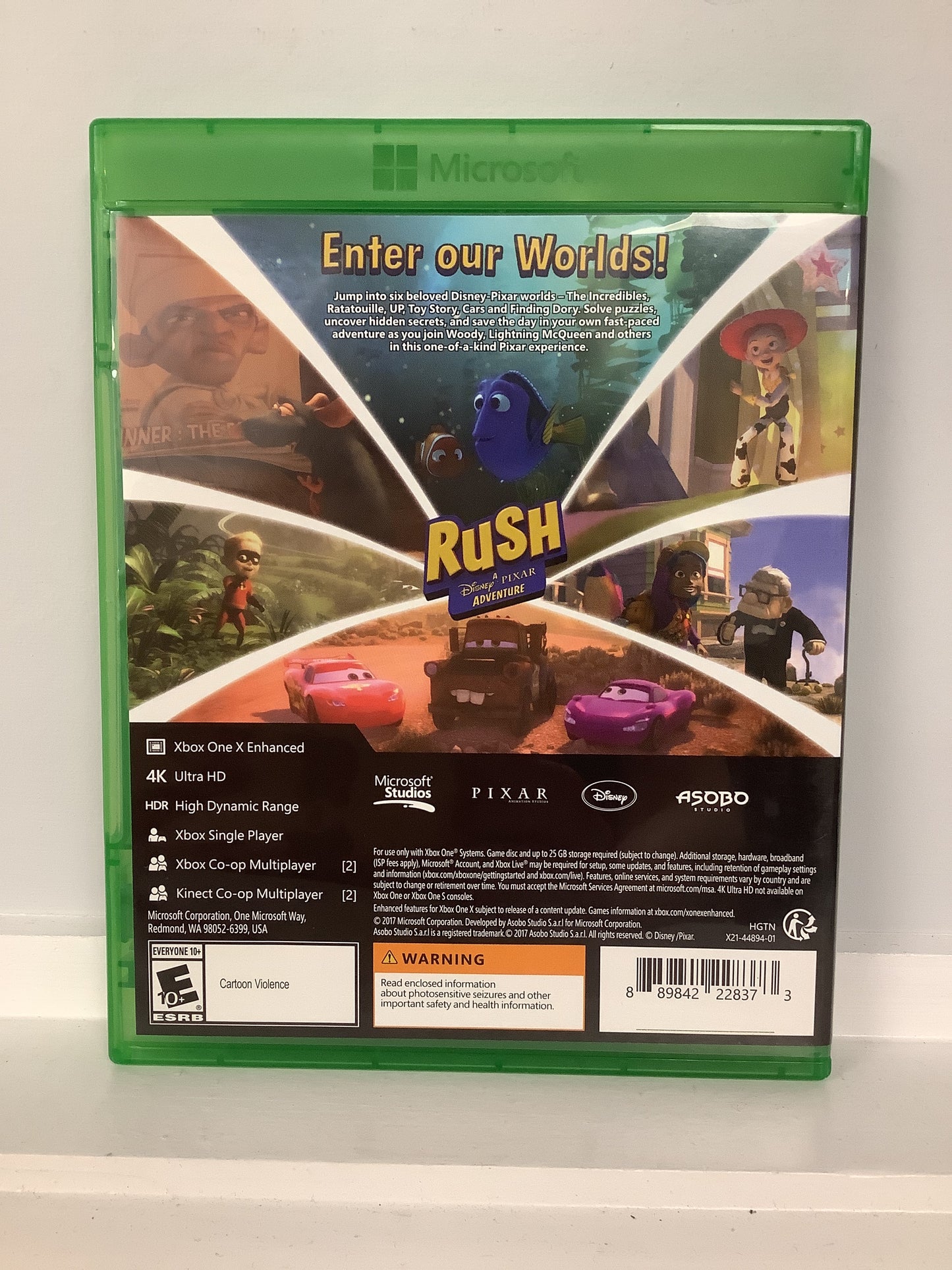Rush: Disney Pixar Adventure - Xbox One