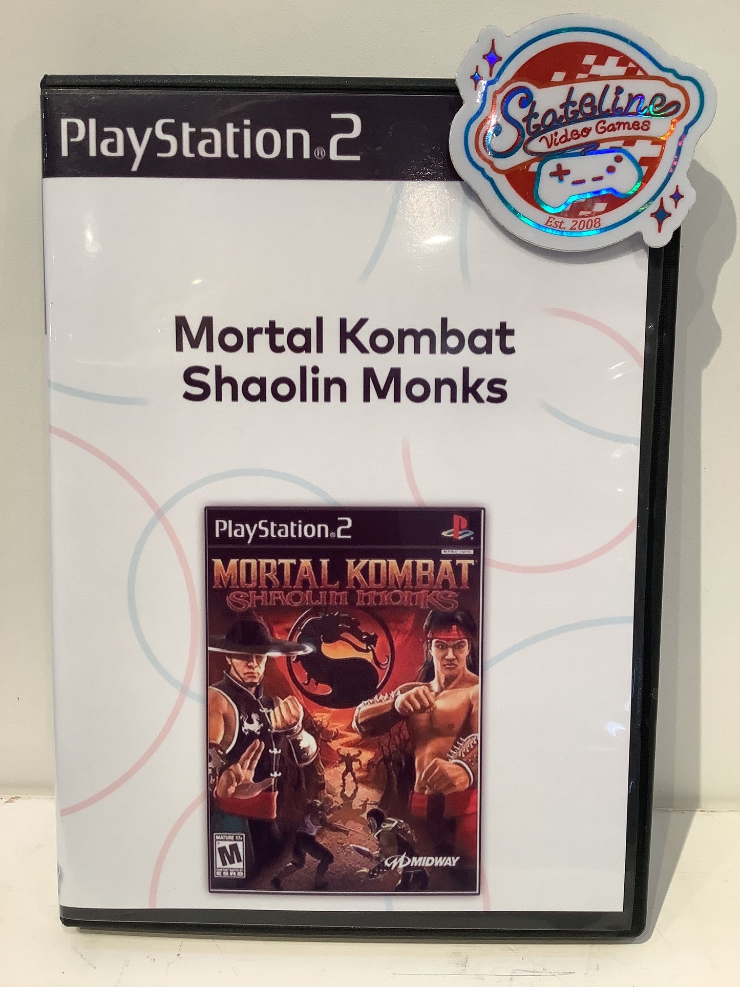 Mortal Kombat Shaolin Monks - Playstation 2