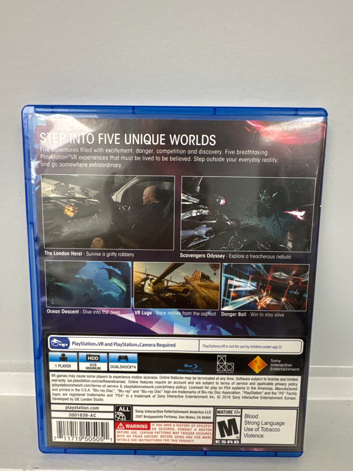 PlayStation VR Worlds - Playstation 4