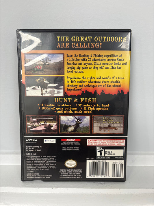 Cabela's Outdoor Adventures - Gamecube