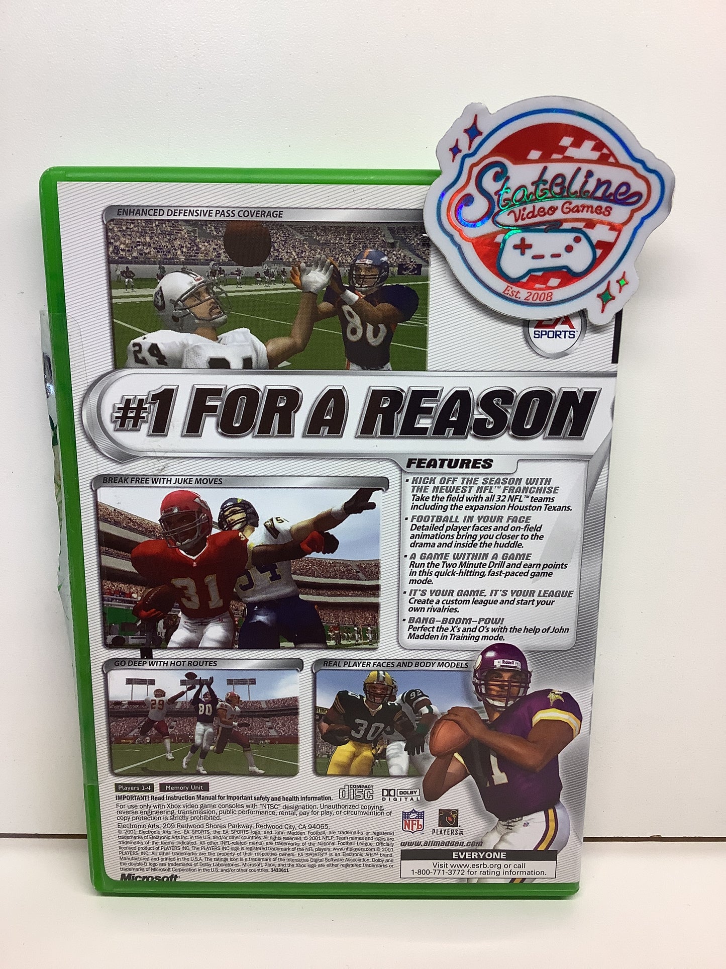 Madden 2002 - Xbox