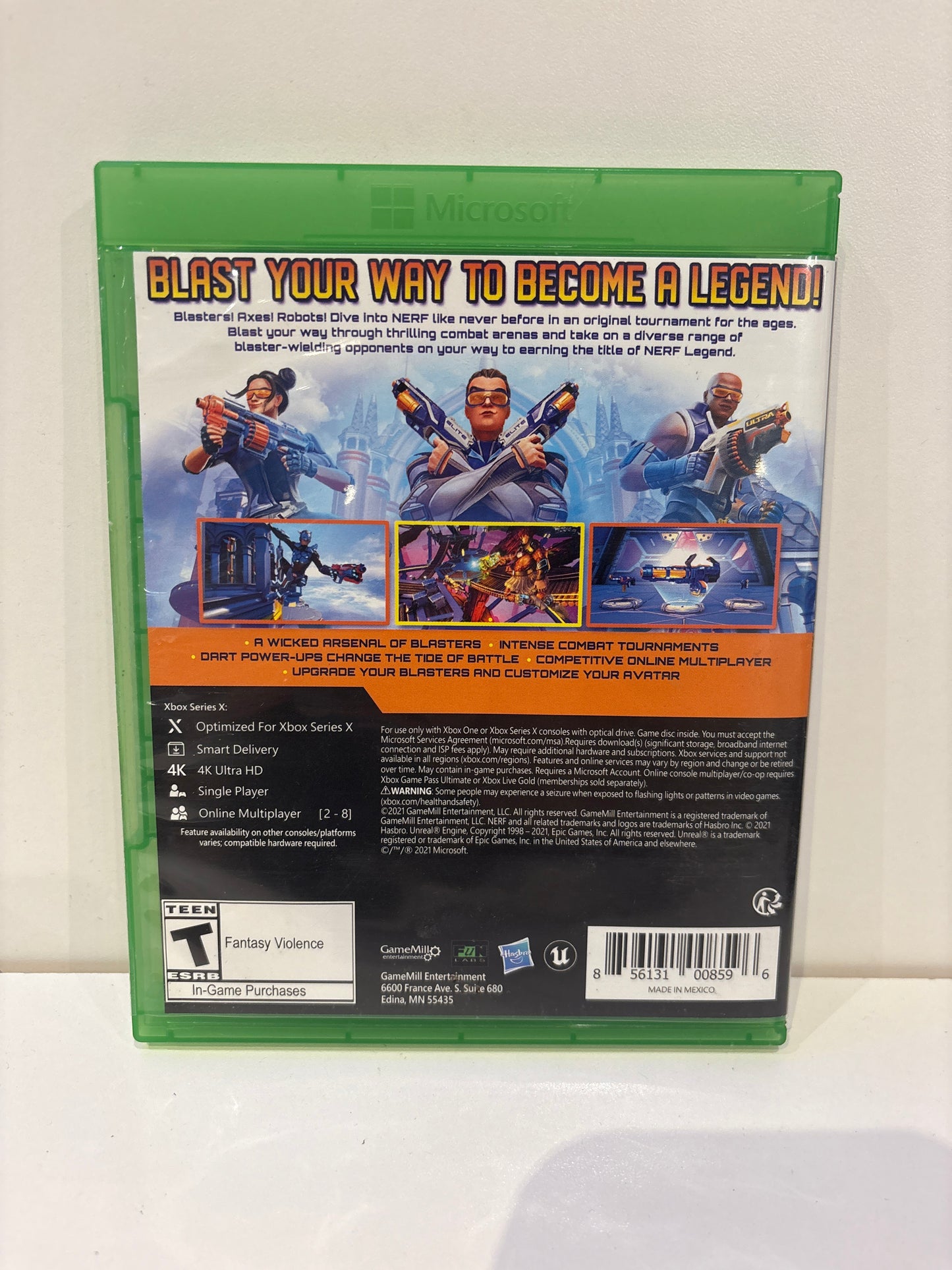 NERF Legends - Xbox Series X
