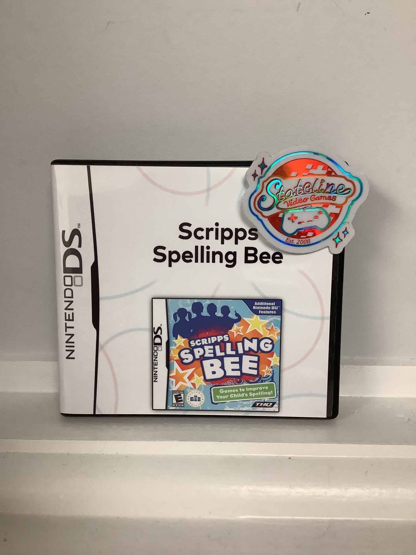 Scripps Spelling Bee - Nintendo DS
