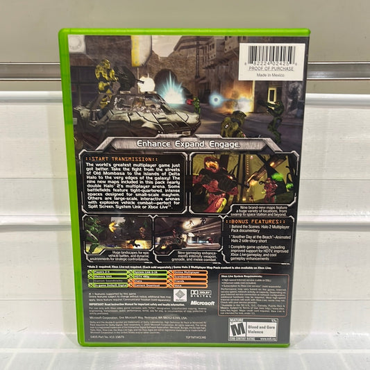 Halo 2 Multiplayer Map Pack - Xbox