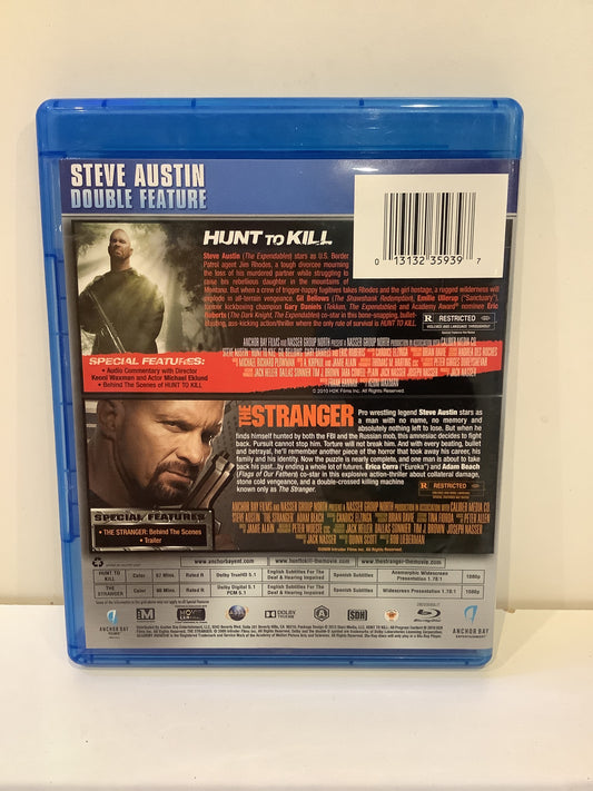 Hunt to Kill / The Stranger - Blu-Ray