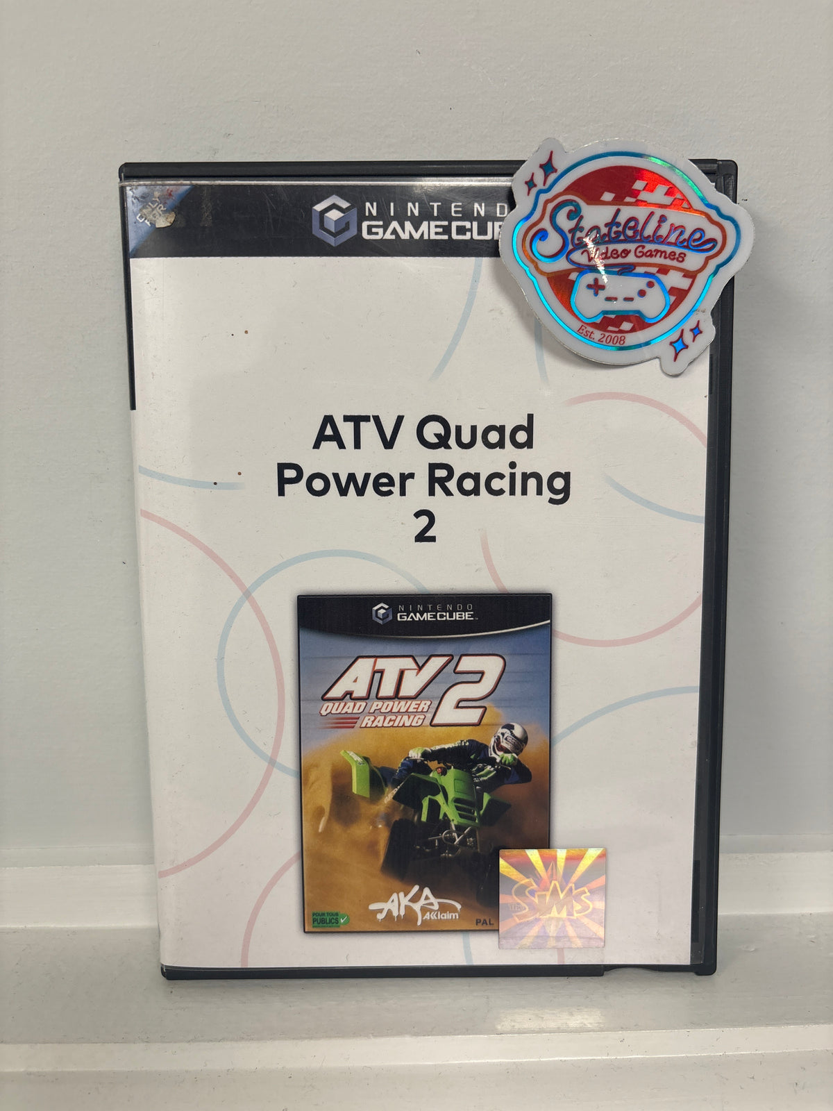 ATV Quad Power Racing 2 - Gamecube