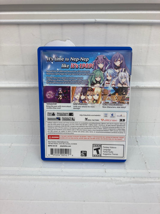 Hyperdimension Neptunia Re;Birth 3: V Generation - Playstation Vita