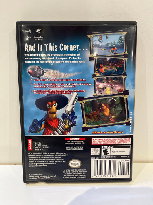 Kao the Kangaroo Round 2 - Gamecube