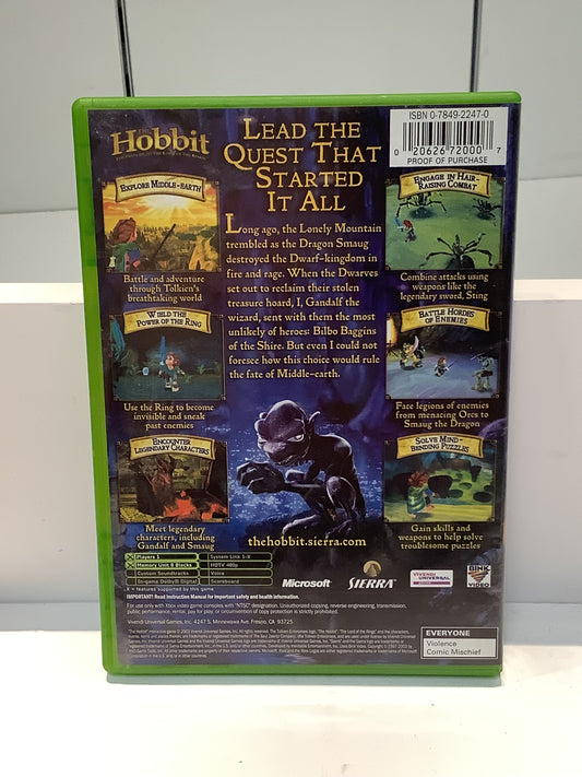The Hobbit - Xbox