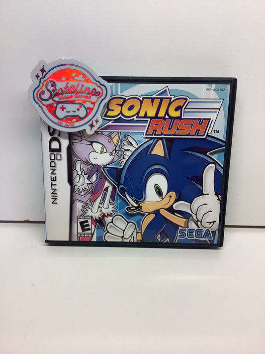 Sonic Rush - Nintendo DS