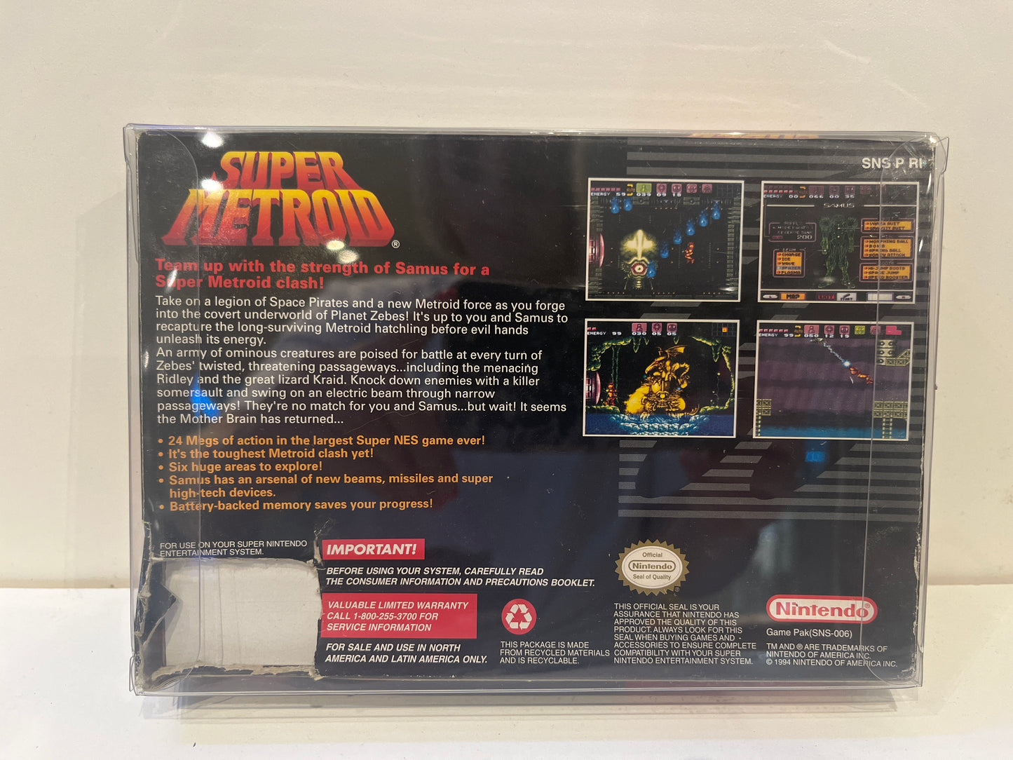 Super Metroid - Super Nintendo