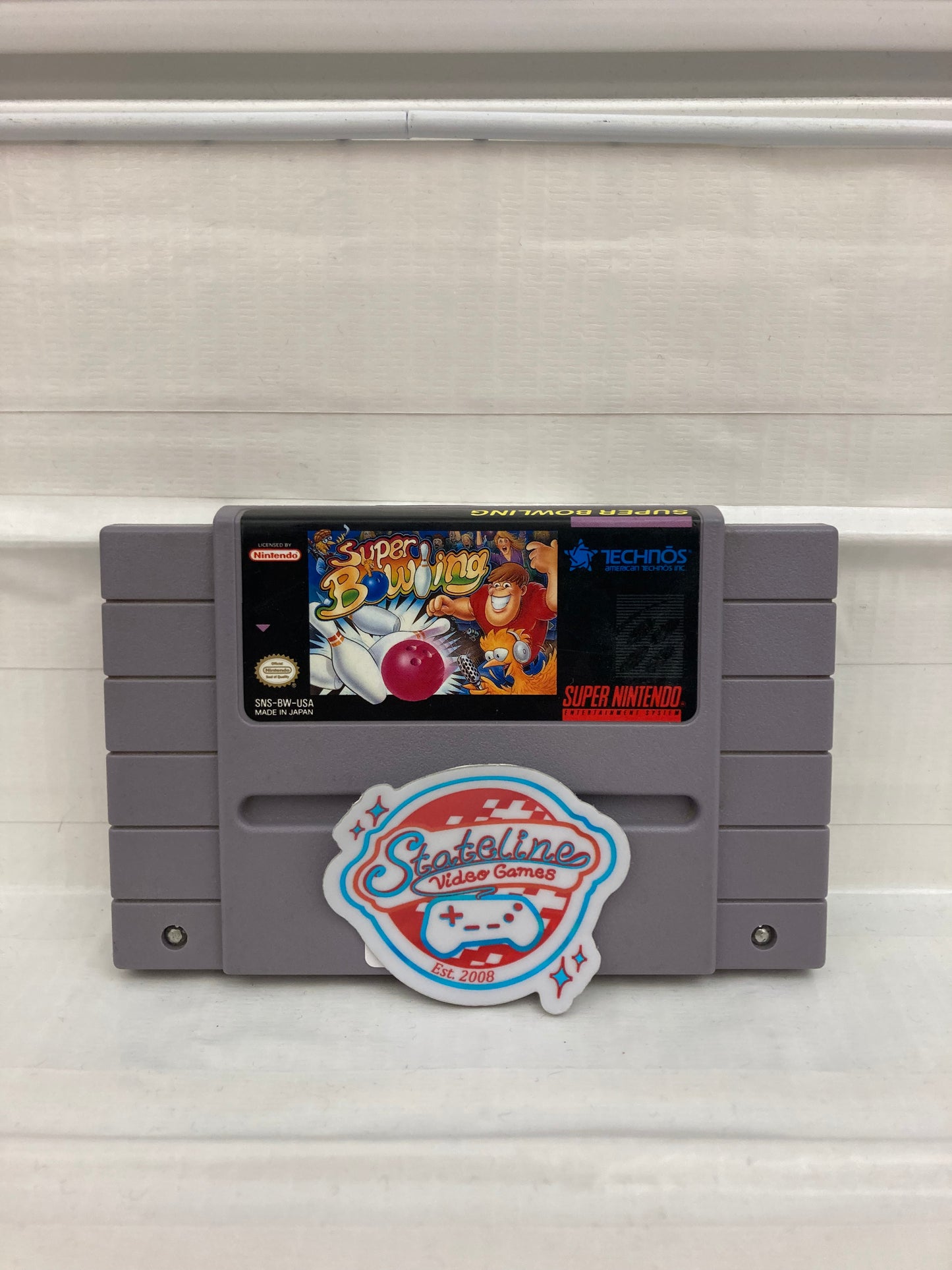 Super Bowling - Super Nintendo