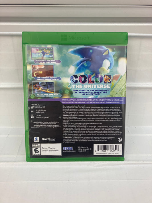 Sonic Colors Ultimate - Xbox One