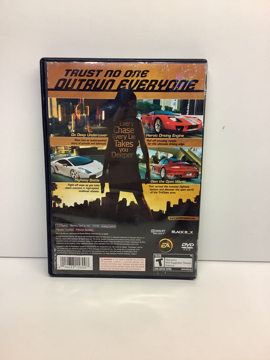 Need for Speed Undercover - Playstation 2