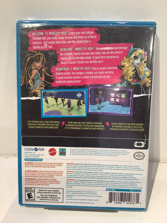 Monster High: New Ghoul in School - Wii U