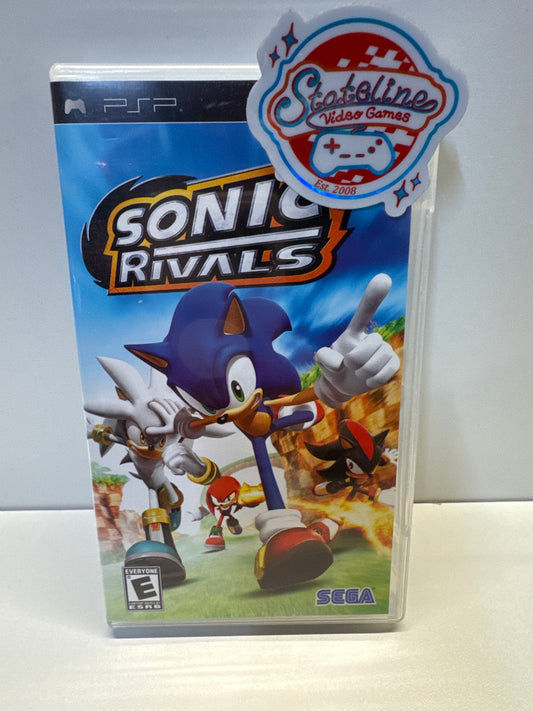 Sonic Rivals - PSP